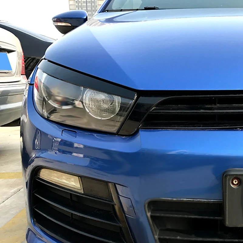 Декоративная наклейка для автомобильных фар Volkswagen Scirocco Gts 2008-2017 аксессуары