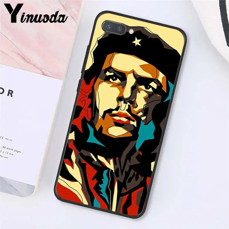 Чехол Yinuoda che guevara для телефона Huawei Honor 8X 9 10 20 Lite 7A 5A 7C 10i 9X pro Play 8C | Мобильные телефоны