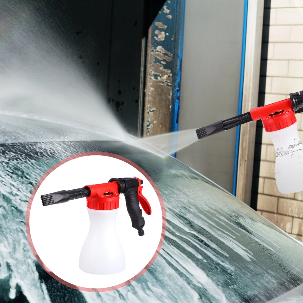 

Garden Hose Sprayer Car Cleaning Auto Washer Snow Lance