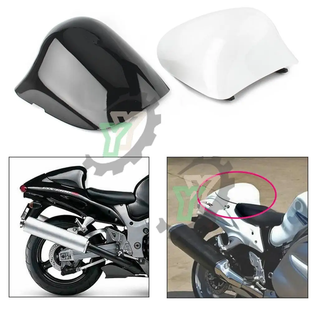 

GSXR 1300 Motorcycle Rear Seat Cover Cowl Fairing Passenger Pillion Tail Back Covers For Suzuki GSXR1300 Hayabusa 1999-2007 GSX