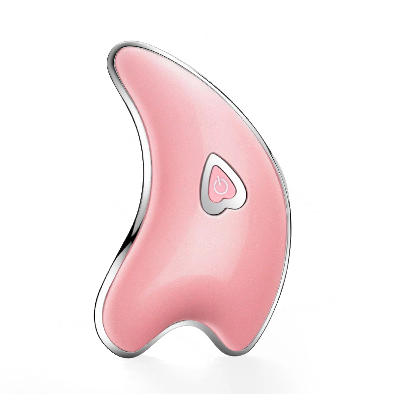 Электрический Уход за лицом выскабливание массажер для лифтинга микротоковая