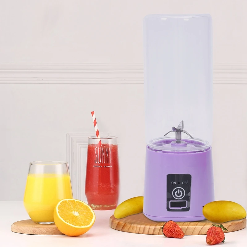 420 мл портативный блендер для сока Usb соковыжималка чашка Многофункциональный