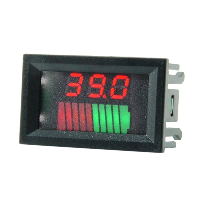 12V - 72V кислотный свинцовый аккумулятор индикатор уровня заряда Ёмкость Тесты