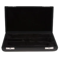 portable hard oboe wooden case box container black shoulder bag accessories for oboe instrument parts