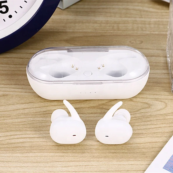 TWS4 Высококачественная Беспроводная Bluetooth-гарнитура с сенсорным управлением