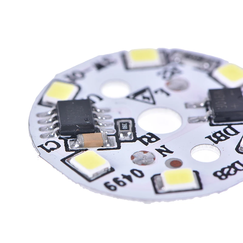 

2pcs 3W MB10F 2835 SMD Light Board Led Lamp Panel For Ceiling + AC 165-265V LED power supply driver
