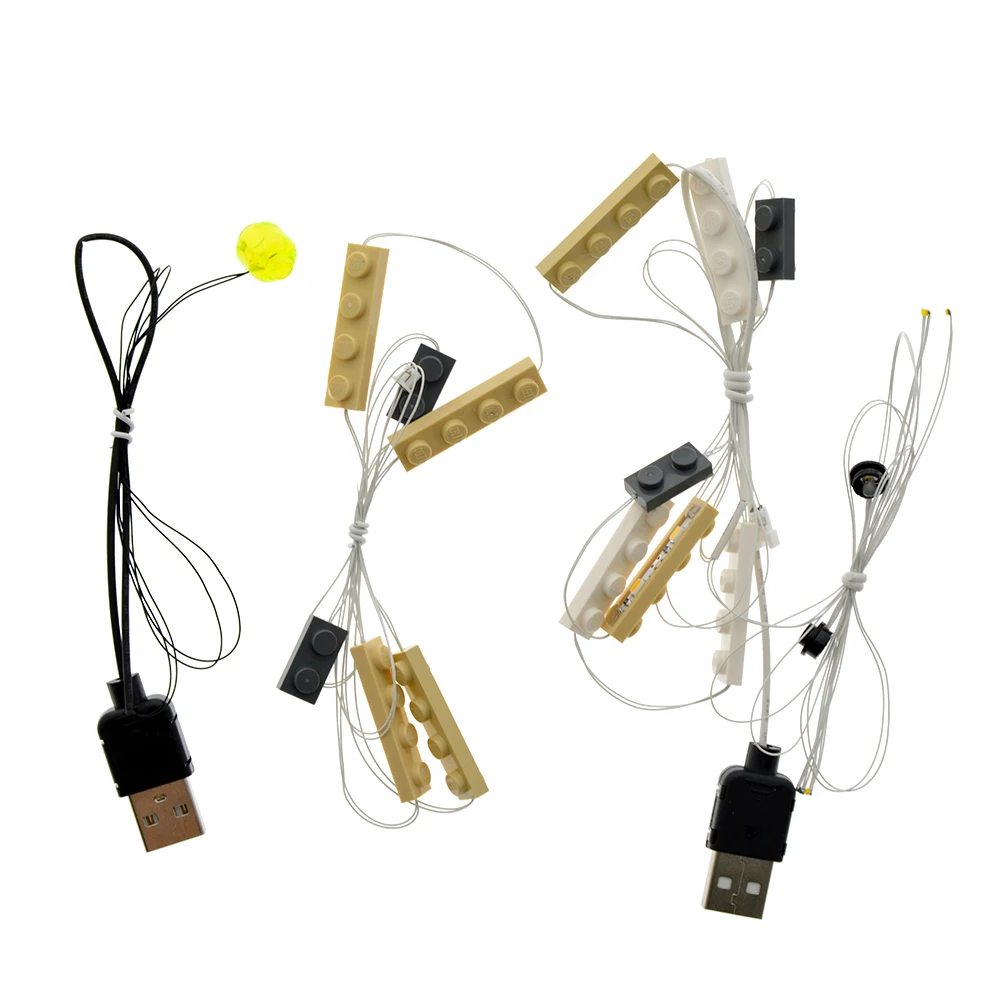Only LED Light Set MTELE светодиодный светильник для 75954, большой светильник для зала, совместим с 16052(не включает модель - Цвет: Only LED Light Set