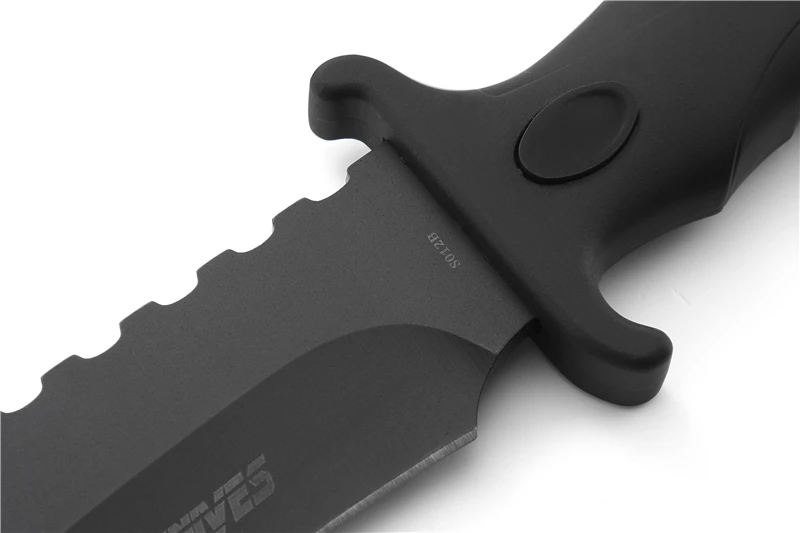 Self-preservation high-hardness stainless steel hunting fixed blade knife 8CR13MOV for outdoor climbing | Инструменты