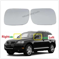 heated mirror glass for vw touareg 2002 2003 2004 2005 2006 car stying rear mirror heated mirror glasses