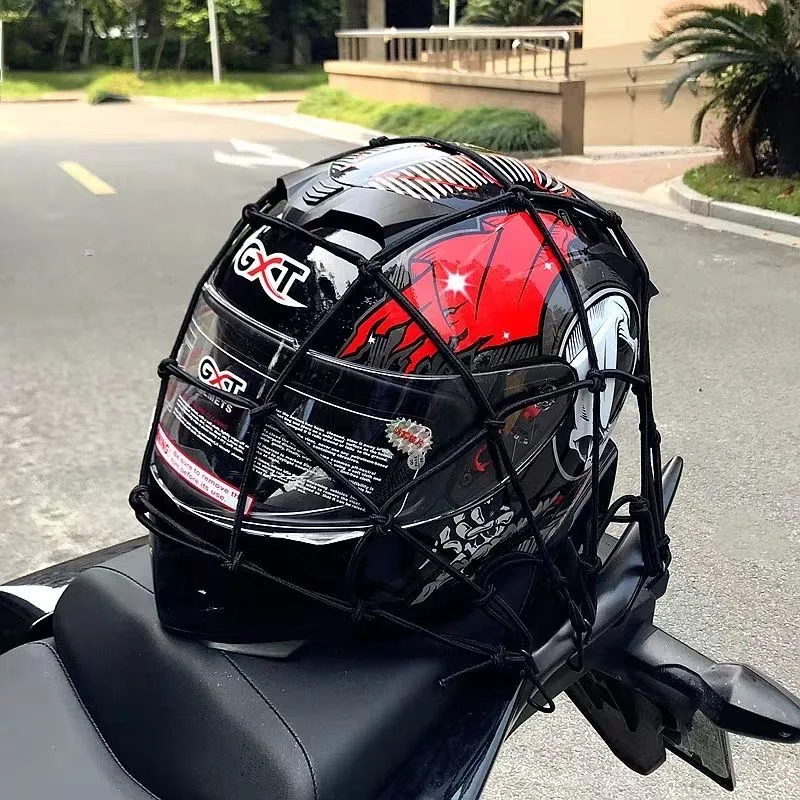 Сетка для багажа на мотоцикл