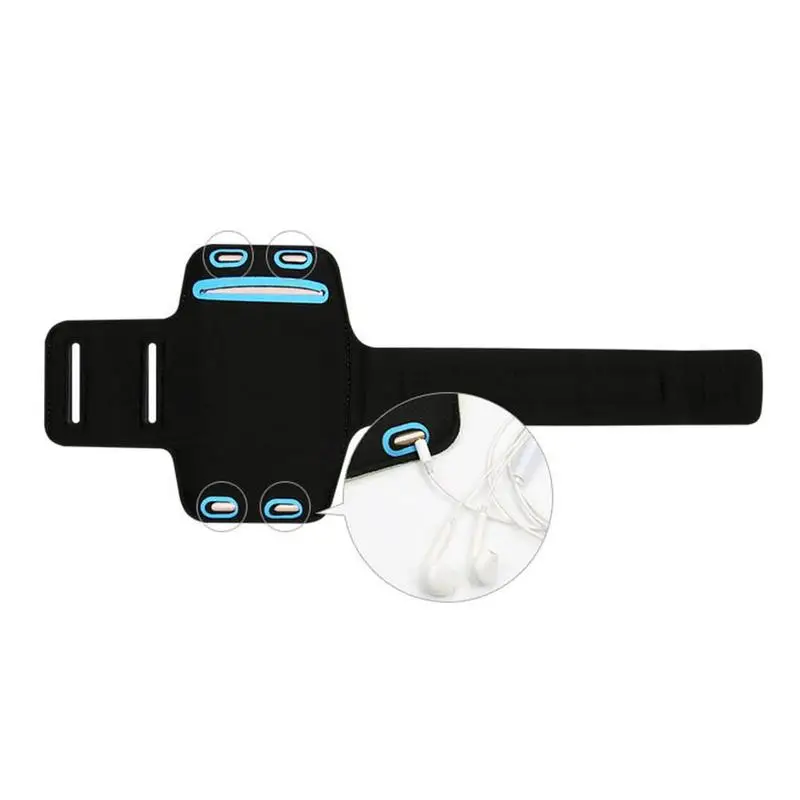 Сумка на руку для занятий спортом открытом воздухе сумка запястье бега фитнеса 4-6