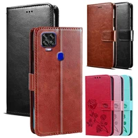 for zte blade 20 smart a3 a5 a7 a7s 2020 case protection stand pu leather flip back cover blade 10 v2020 axon 11 phone wallet