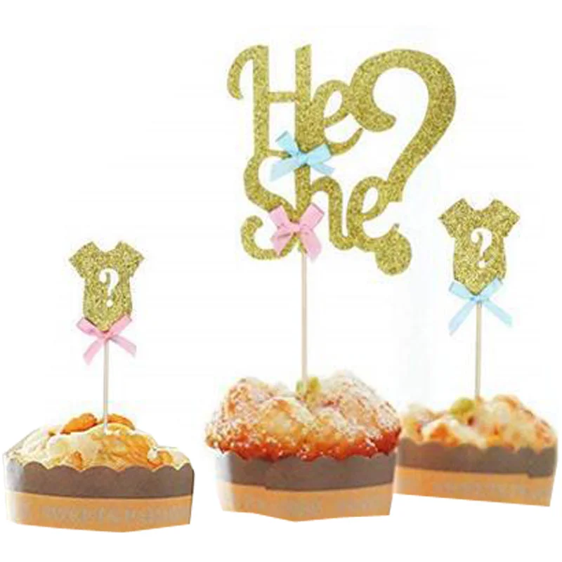 Комплект из 2 предметов украшения для торта Одежда мальчиков или девочек