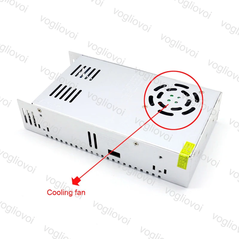Vogliovoi Трансформаторы освещения 110 В 220 в DC 12 33A CCTV адаптер питания для светодиодной