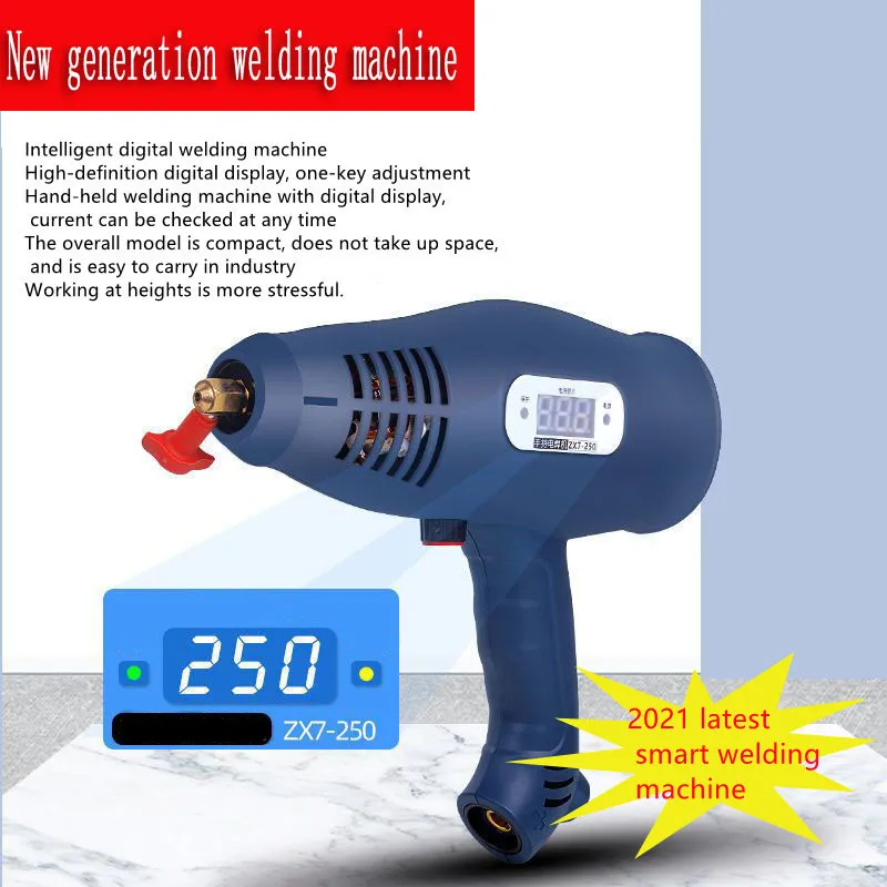 220V3000W Handheld Intelligent Electric Welding Machine Automatic Portable Full Copper Core Dual Purpose | Инструменты