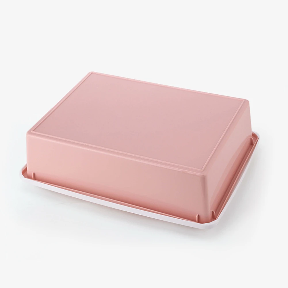 Контейнер для кошачьего туалета пластиковая коробка чистки отходов от питомцев