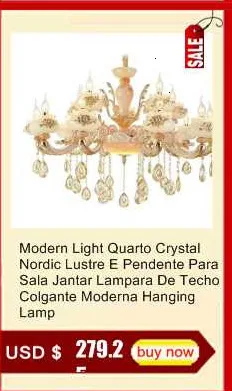 Lustre Luminaria светильник лампа Sufitowe винтажный плафон для гостиной Lampara светильник ing Plafondlamp Хрустальный светодиодный потолочный светильник
