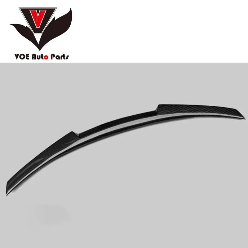 E82 эффективный стильный задний спойлер из углеродного волокна для BMW 1-Series |