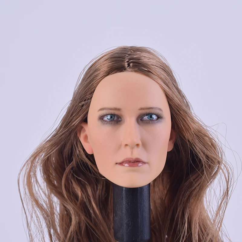 1/6 KUMIK Женская фигурка голова куклы подходит для 12 дюймовых фигурок экшн фигурки