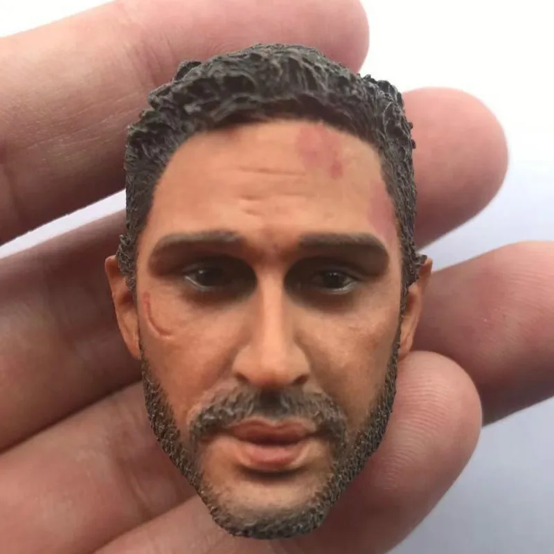 Пользовательские 1/6 весы Том Харди голова скульптура Веном фигурка игрушка для 12