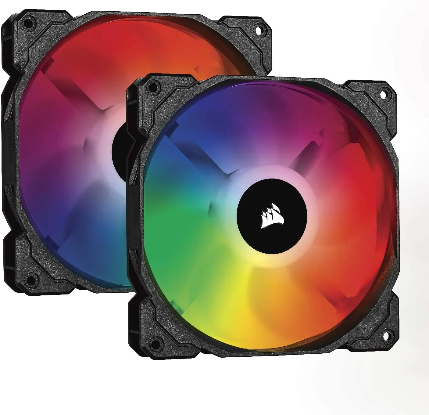 Corsair Fan iCUE SP140 RGB Pro Performance 140 мм Одноконтурный/(комплект с двумя вентиляторами и