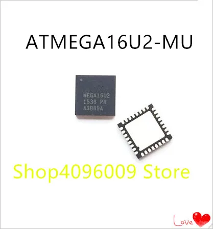 

NEW 10PCS/LOT ATMEGA16U2-MU ATMEGA16U2 MEGA16U2 QFN-32