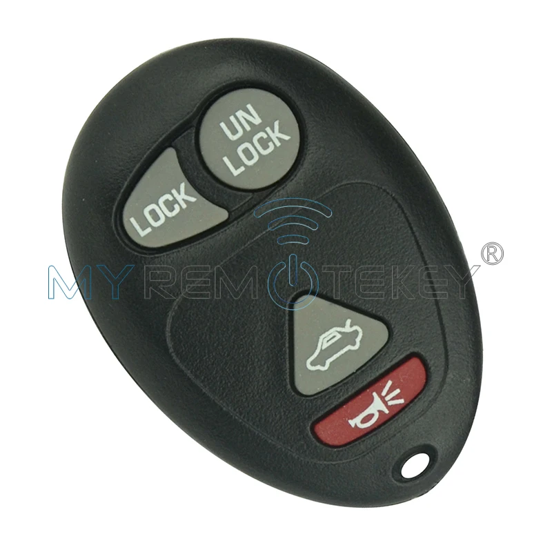 L2C0007T для Buick Century Regal Colorado Canyon дистанционный брелок GM 4 кнопки Remtekey Автомобильный