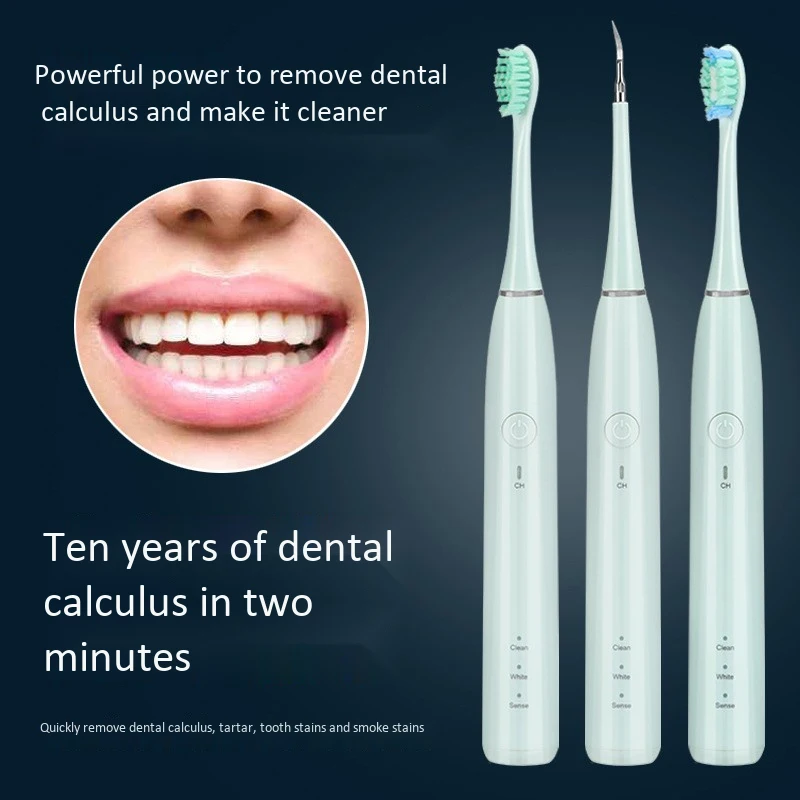 

Calculus Remover, Electric Calculus Remover Teeth Whitening Cleaning Tartar Tooth Polisher