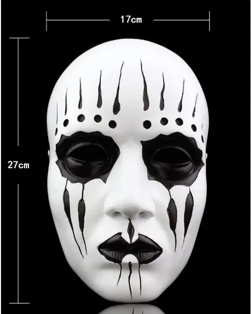 Маска барабан Slipknot Джоуи хордисона для Хэллоуина страшные маски на все лицо из