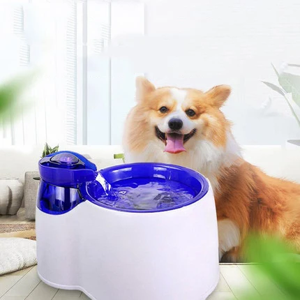 

Умный диспенсер для воды для домашних животных, автоматическая циркуляция, проточные товары для собак, питьевой фонтан для здорового образ...