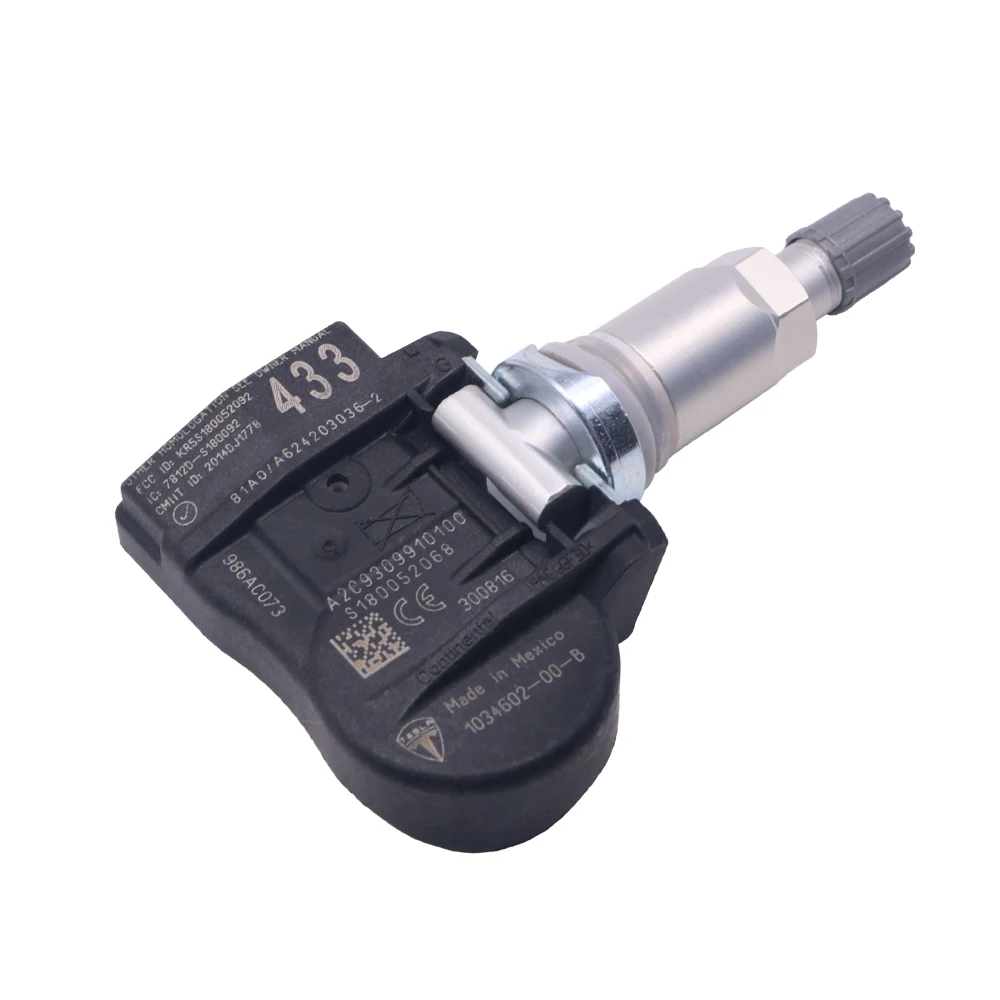 TPMS SENSOR FOR 2016-2023 Tesla Model 3 S X 433MHz 1074812-00-B TIRE PRESSURE 1034602-00-A 1034602-00-C | Автомобили и мотоциклы