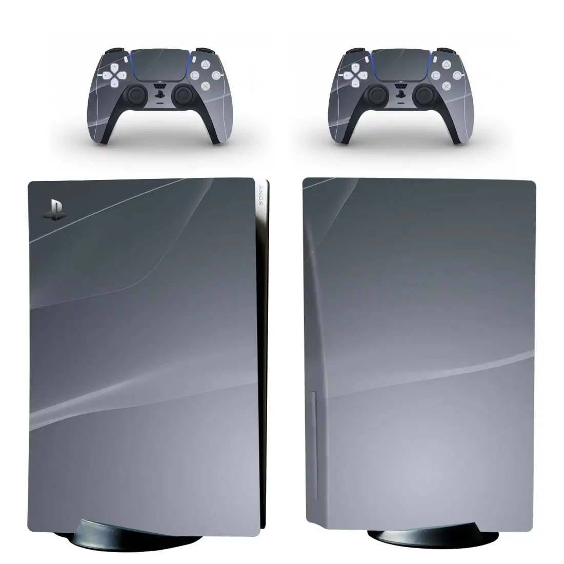 

Наклейки для консоли Playstation 5 и 2 джойстика