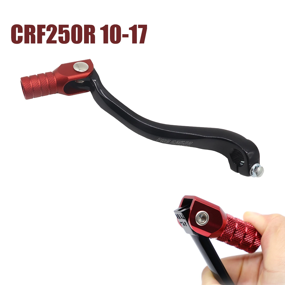 

Алюминиевый рычаг переключения передач с ЧПУ для мотоцикла HONDA CRF250R CRF 250R 2010 2011 2013 2014 2015 2016 внедорожный велосипед