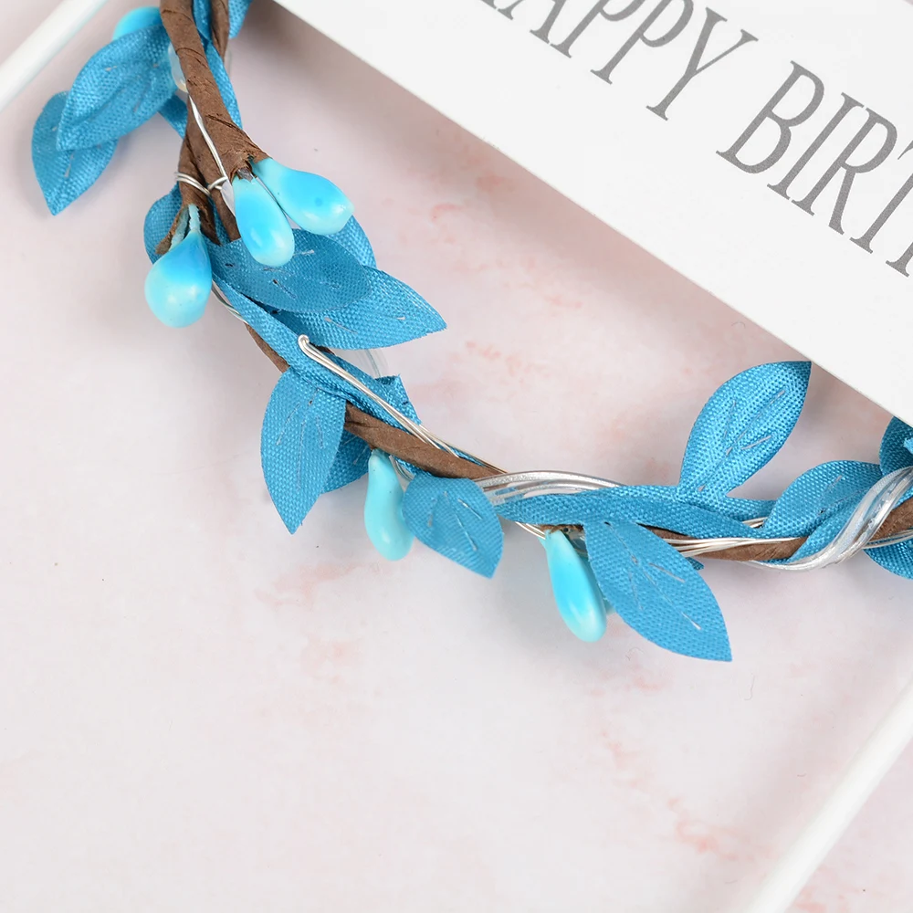 High Quality DIY LED Light Up Garland Wreath Baking Decor Cake Toppers Happy Birthday Party Decoration Surprise | Дом и сад