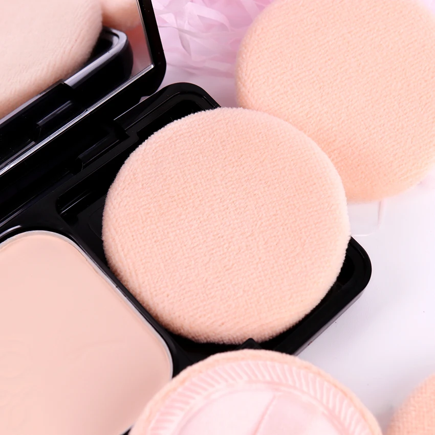 5 шт. портативная практичная Стерильная пудра Puff Lady Beauty Facial Body основа для макияжа