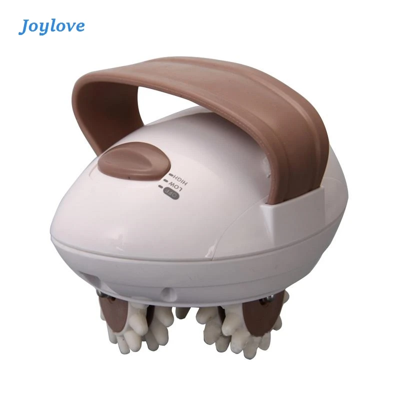 Электрический 3d массажер для похудения JOYLOVE роликовый целлюлита умное
