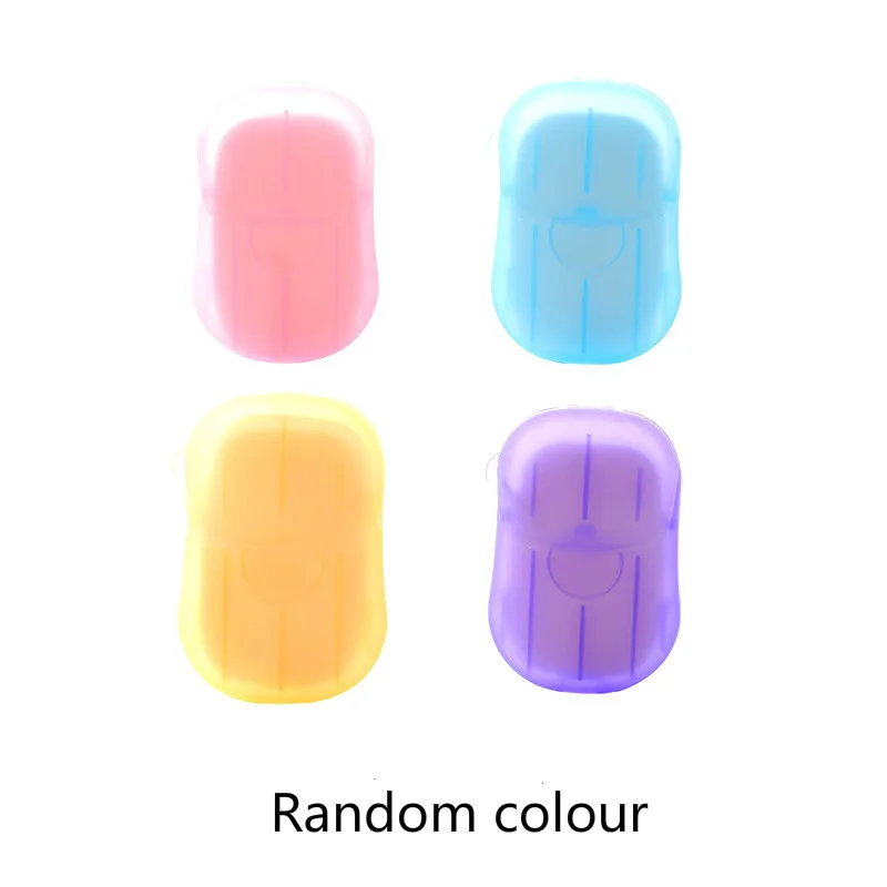 Бумажная Коробка для мыла одноразовая мыльная бумага мытья рук в ванной чистая