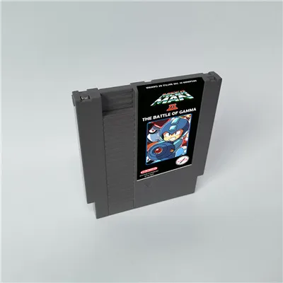 8 битный игровой картридж Mega Man III с 72 контактами|Запасные части| |