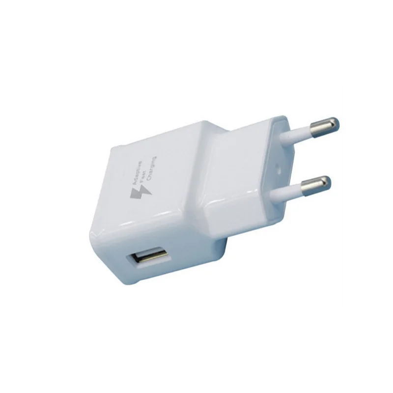 Быстрое зарядное устройство с usb кабелем для Samsung Galaxy S6 S7 S8 S9 Plus A3 A5 A8 принимаем