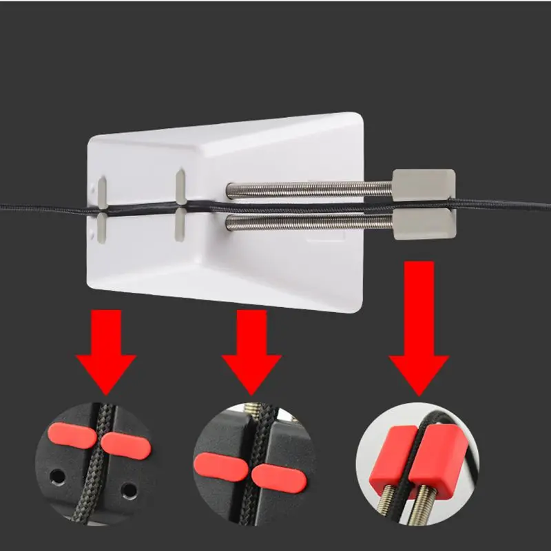 

New Original Hotline Games Mouse Cable Holder Mouse Bungee Cord Clip Wire Line Organizer Holder Accessory For Gaming Mouse