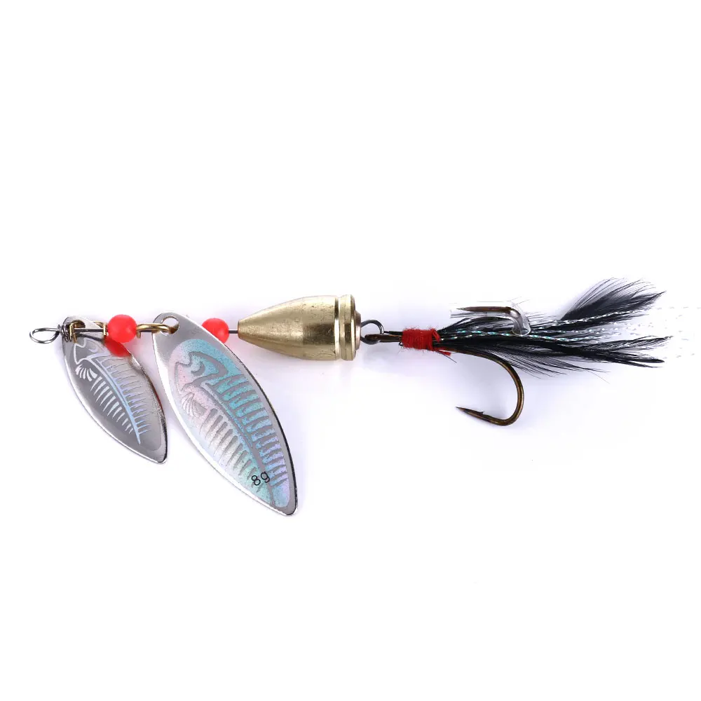 Металлическая блесна-ложка 7 8 см приманка для ловли окуня жесткие приманки