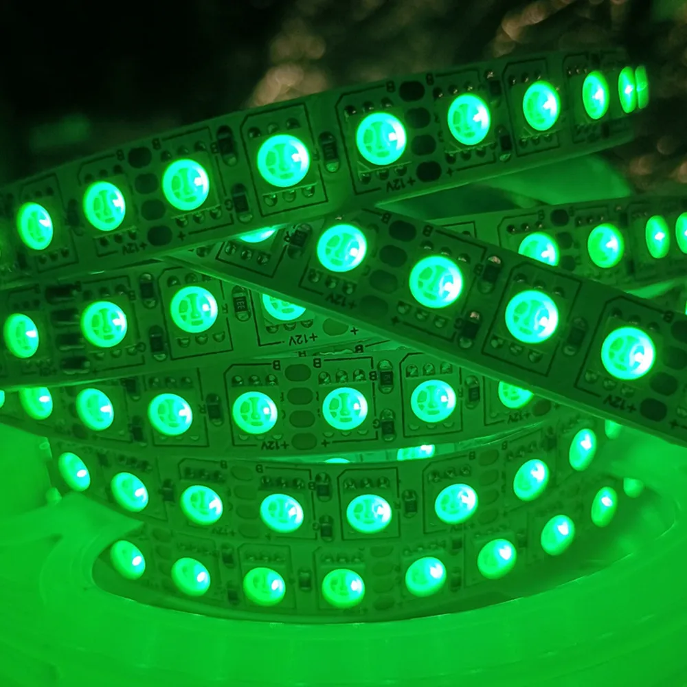 Светодиодная лента 5050 RGBW RGBWW RGB 12 В постоянного тока 24 120 светодиодов/5 м 6000