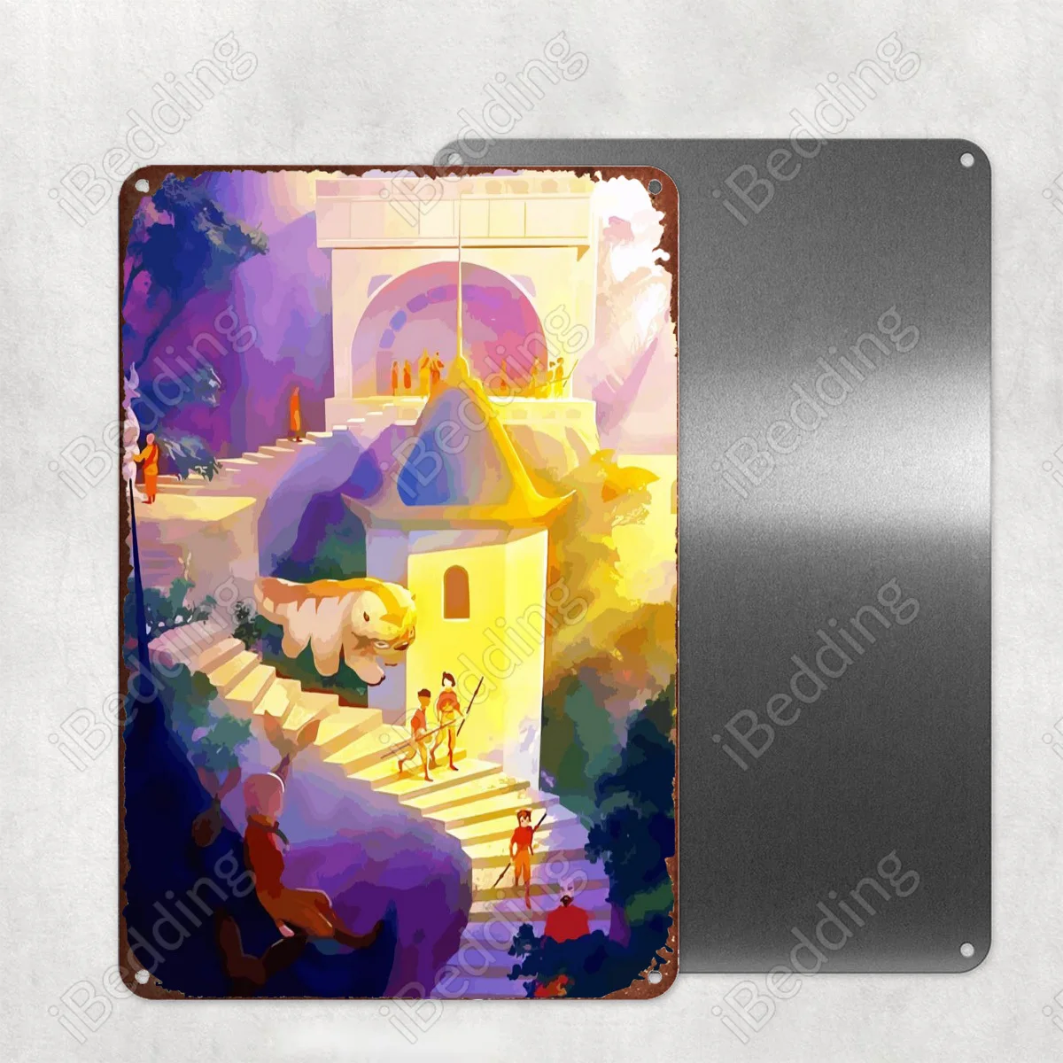 

Аватар, украшение для дома, бара, железная живопись, персонализированный паб, клуб, промышленный Декор