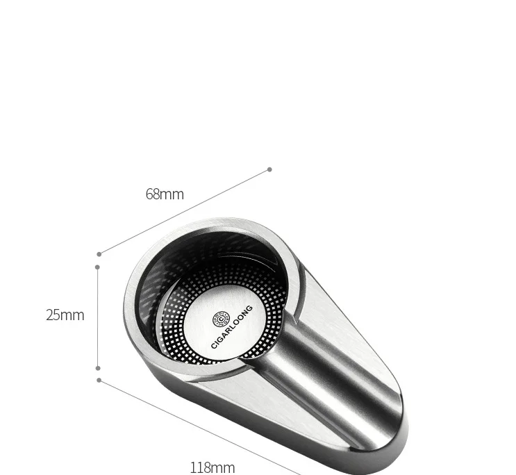 Сигарная пепельница мужское креативное сигарная Куба Стильный гостиная