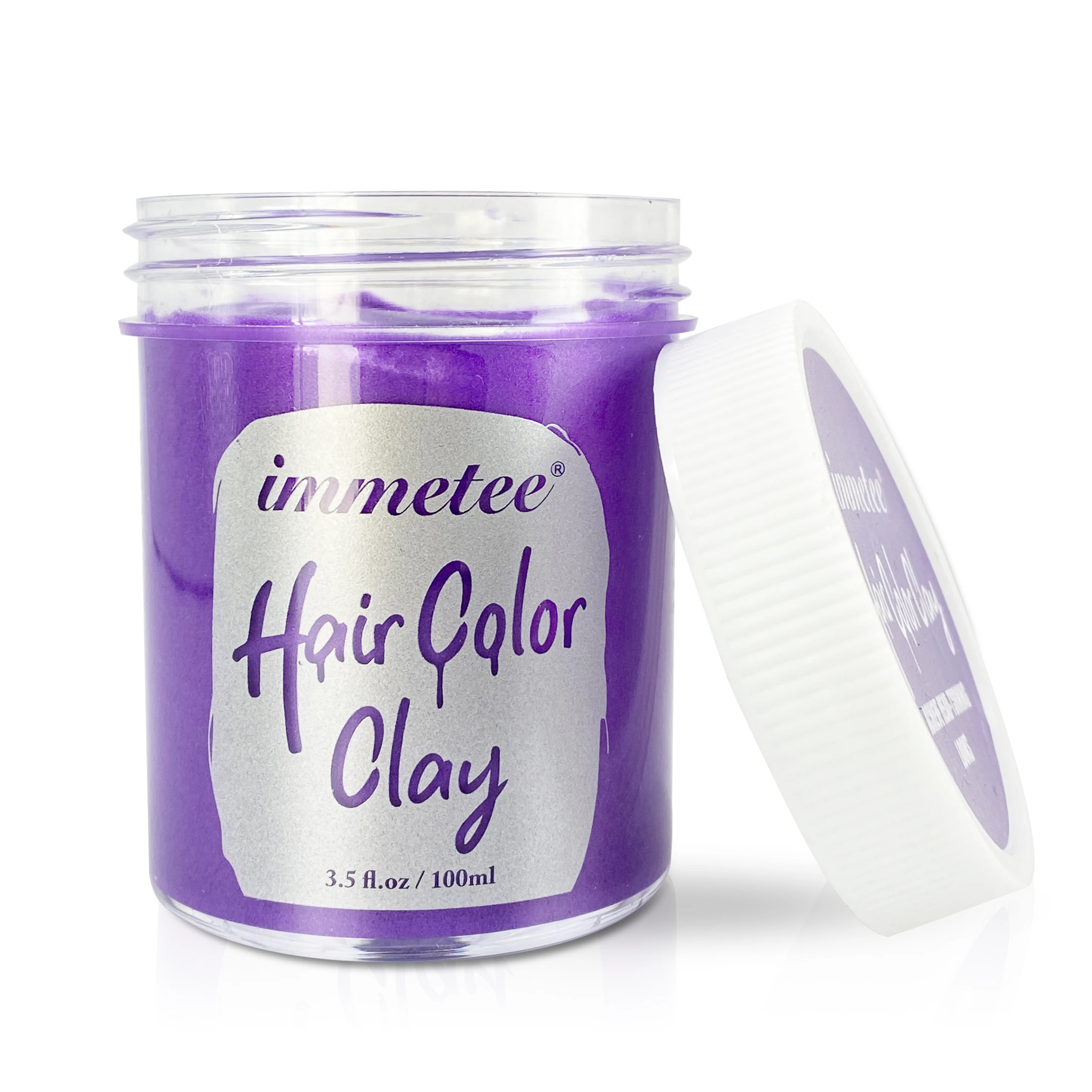

Unisex 4 colors Salon Hair Color Wax one-time hair dye clay best styling strong Hold 100ml Hair Coloring Molding Mud