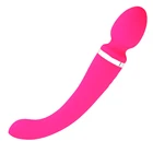 Мужской Вибратор nuo с двумя головками, интимные игрушки для женщин АВ, Стимуляция клитора, точка G, мощный интимный продукт, вагинальный Массажер