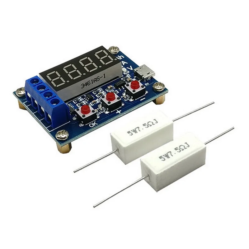 ZB2L3 литий ионный свинцово кислотные Батарея Ёмкость 1 2 12V Тесты er анализатор