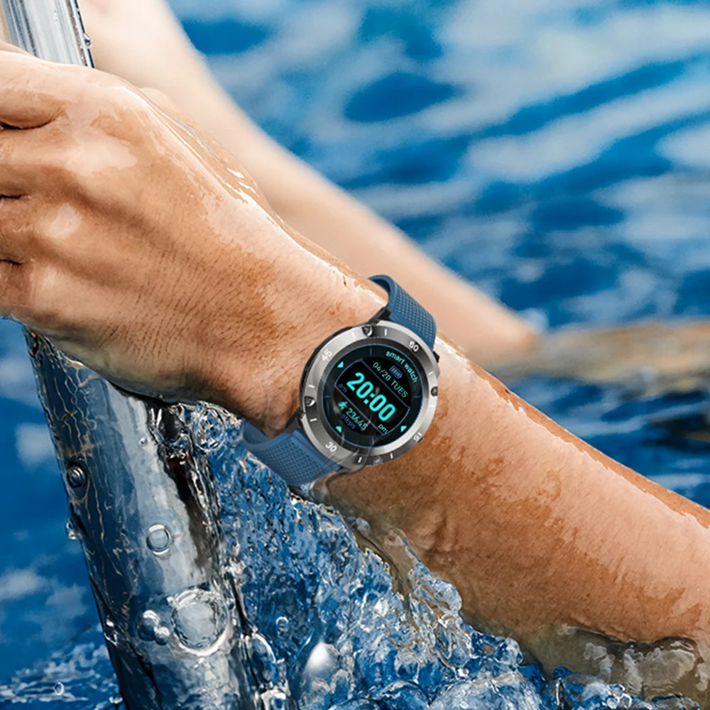 Rogbid Prime спортивные Смарт часы для мужчин и женщин GPS HD Full Touch Smartwatch монитор