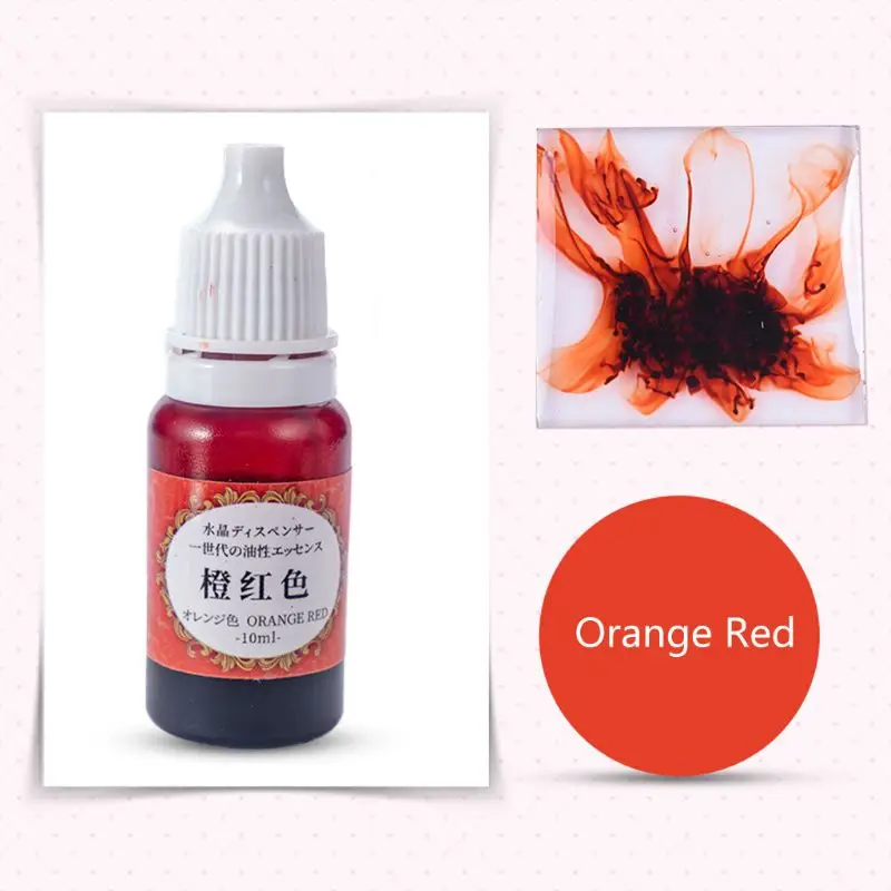 

20 Color Epoxy & UV Resin Pigment Universal Resin Dye Super Concentrated Translucent Epoxy Pigment Resin Colorant Crafts