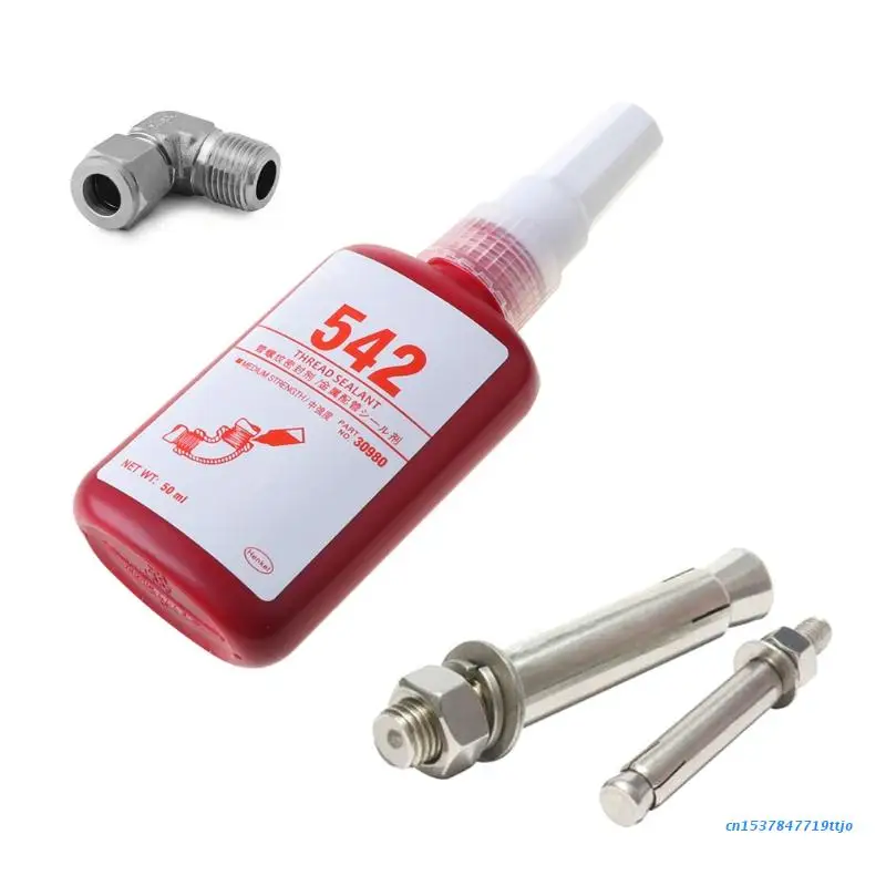 

583D High Strength 542 Thread Sealant Metal Pipe Thread-locking Solid Seal Glue